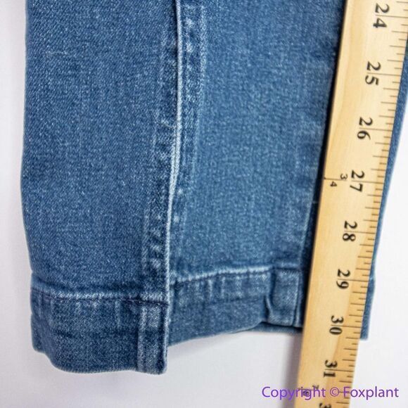 NEW‎ Madewell Perfect Vintage Jean in Medium Indigo Wash: Seamed Edition, 25 - Picture 7 of 16